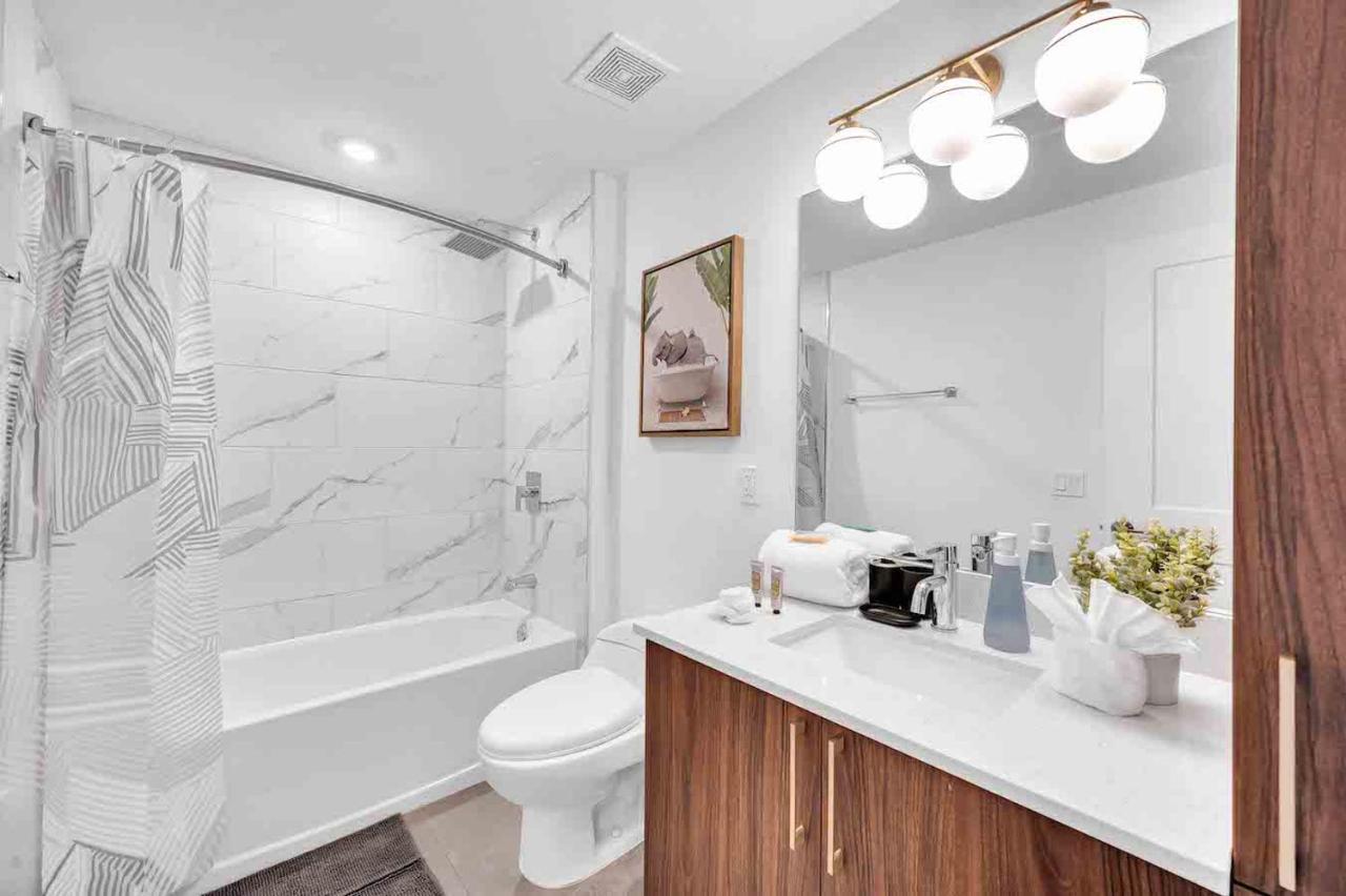 Charming Apt In The Heart Of Downtown With Free Parking Miami Kültér fotó