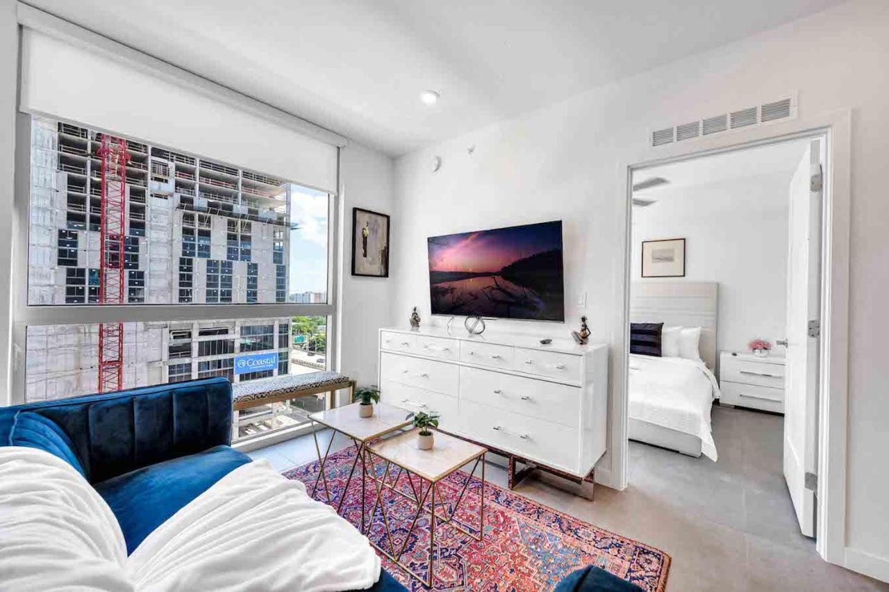Charming Apt In The Heart Of Downtown With Free Parking Miami Kültér fotó