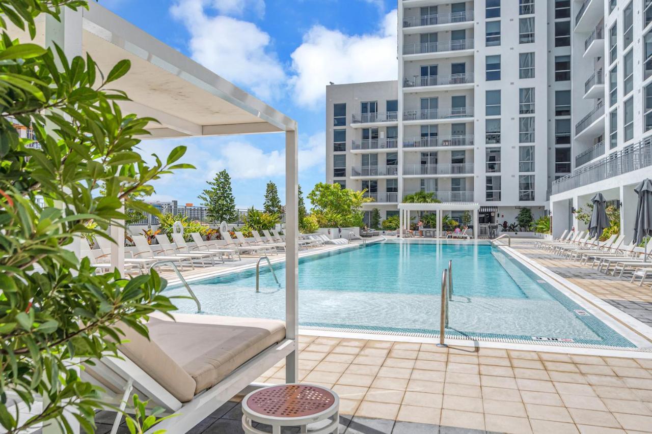 Charming Apt In The Heart Of Downtown With Free Parking Miami Kültér fotó