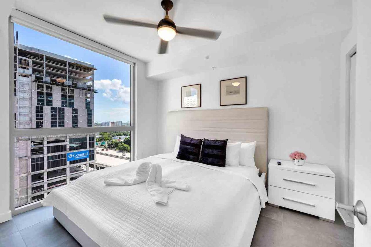 Charming Apt In The Heart Of Downtown With Free Parking Miami Kültér fotó