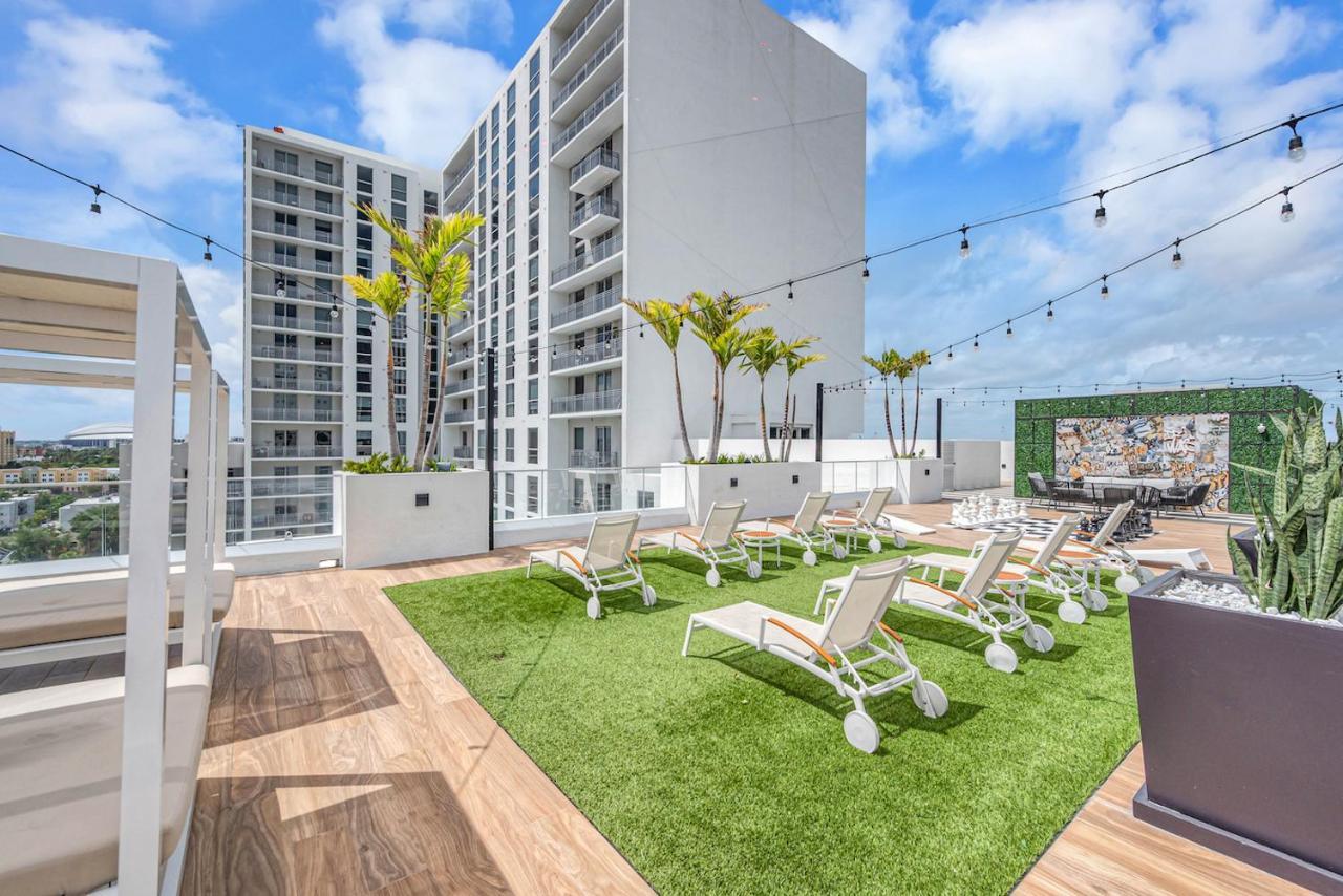 Charming Apt In The Heart Of Downtown With Free Parking Miami Kültér fotó