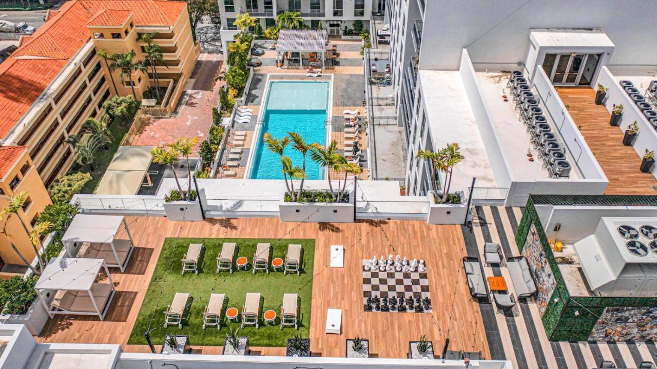Charming Apt In The Heart Of Downtown With Free Parking Miami Kültér fotó