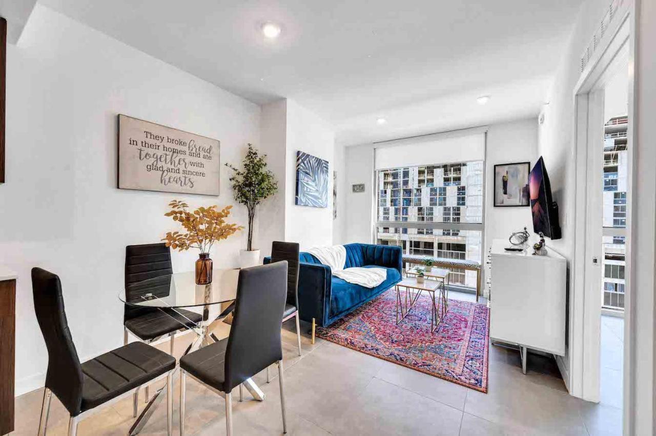 Charming Apt In The Heart Of Downtown With Free Parking Miami Kültér fotó