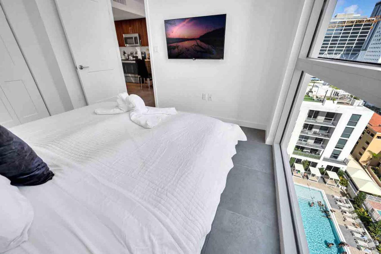 Charming Apt In The Heart Of Downtown With Free Parking Miami Kültér fotó