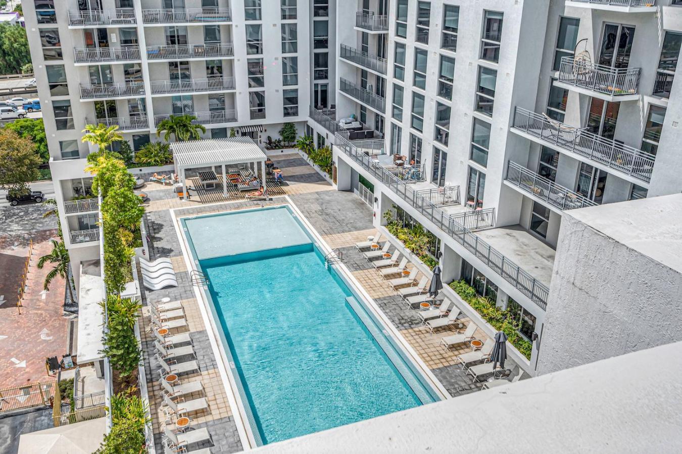 Charming Apt In The Heart Of Downtown With Free Parking Miami Kültér fotó