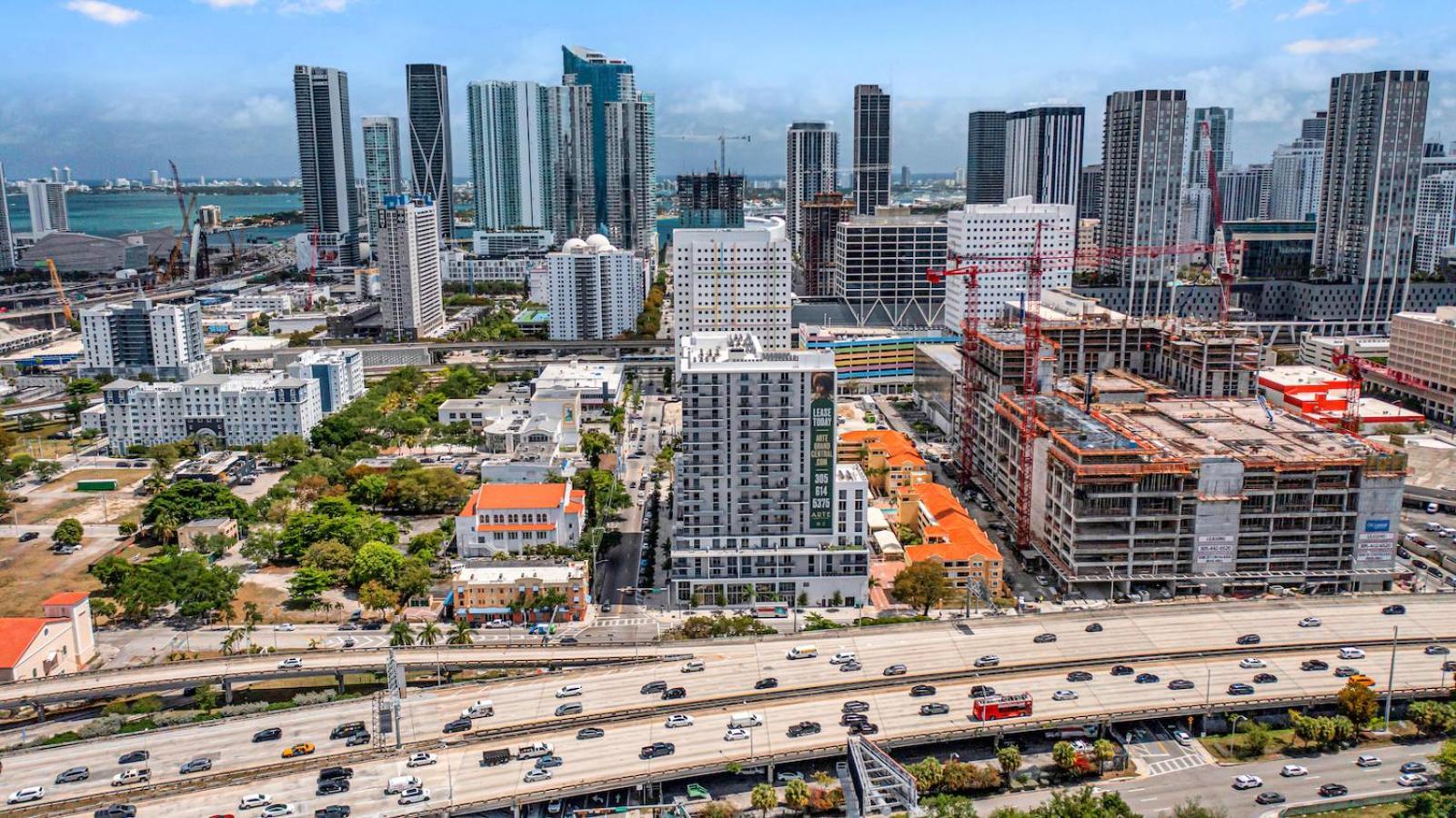 Charming Apt In The Heart Of Downtown With Free Parking Miami Kültér fotó